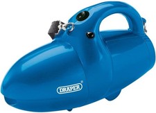 Draper 24392 Hand Held Portable Vacuum Cleaner for Hoover, Car, Home, Workshop