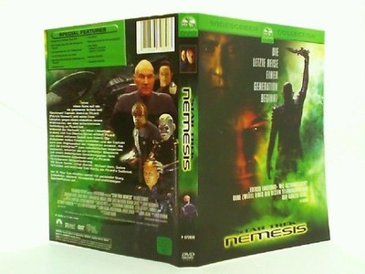 Star Trek 10 - Nemesis Stewart, Patrick, Jonathan Frakes und Brent Spiner:
