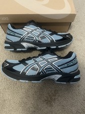 Size 8M -  Asics Gel-1130 Black Ice/ Blue  Mi...