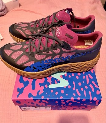 Puma Velum SB Nitro x Salehe Bembury- Magenta Gleam/Dusky Gray- Size 12M