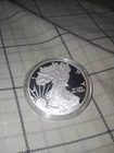 U.S. Mint American Silver Eagle 2020 1 oz Silver Bullion Coin
