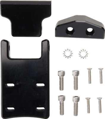 LA Choppers - LA-7397-04B Mount Power Vision Black