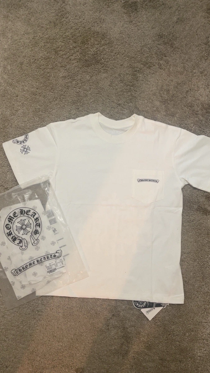Chrome Hearts White T-Shirts for Men for sale - eBay