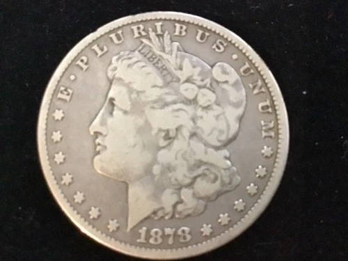 1878-CC Morgan Silver Dollar $1 – Carson City – Good +