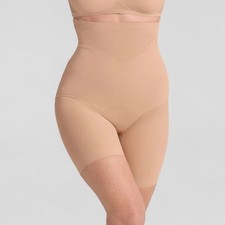Honeylove Super Power Short Size 1X Shapewear Smoothing Boned Sculpting Girdle