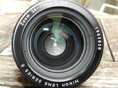 Nikon FE SERIES E Zoom 36-72mm F3.5 極美品 【公式通販】