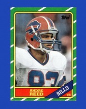 1986 Topps Set-Break #388 Andre Reed RC EX-EXMINT *GMCARDS*