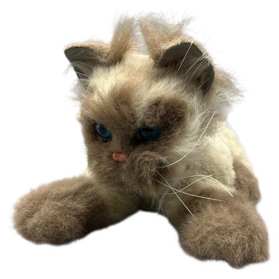 Hasbro FurReal Friends Frisky Kitten Katze Interaktives Plüschtier 25cm Beige