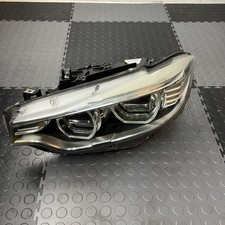 2014-2017 Bmw M3 M4 4-series F82 F32 Left Led Adaptive Headlight Complete Oem