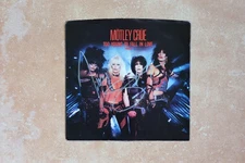 Nikki Sixx Signed Motley Crue Too Young To Fall In Love 45 Record Shout SATD