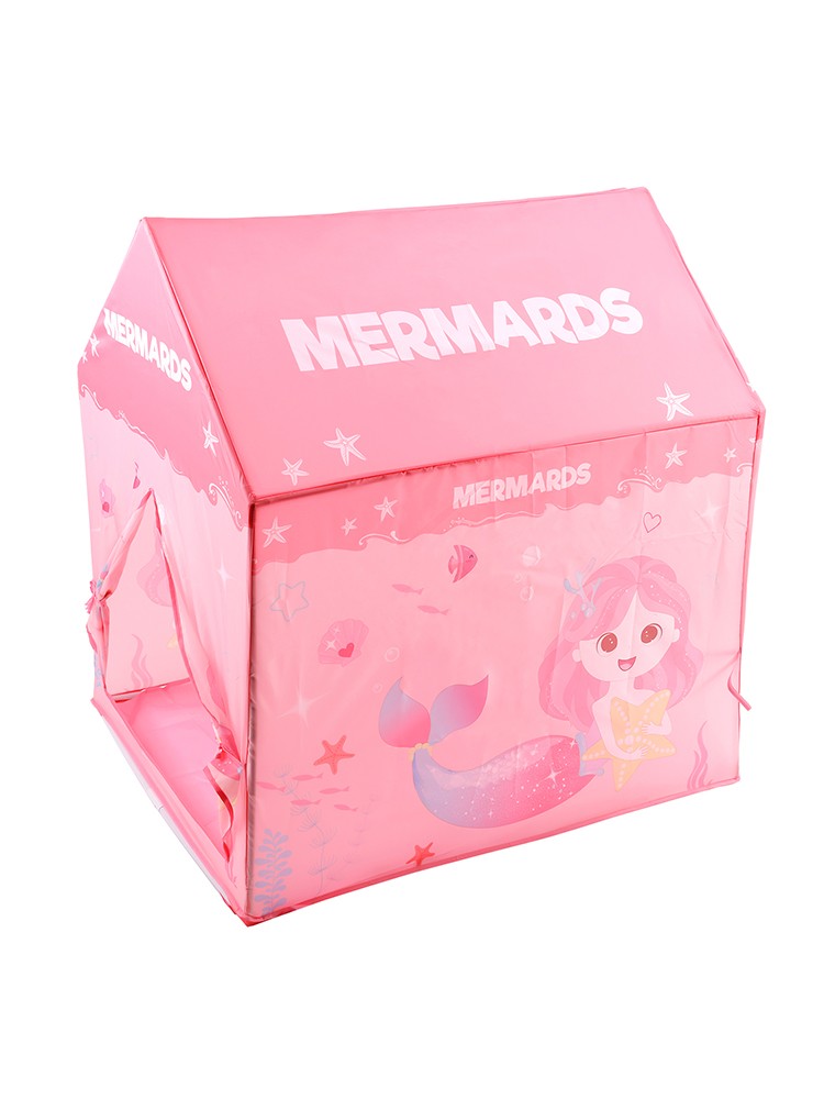 Pink Princess Tent Girl Large Playhouse Kid Play Tent Indoor And Outdoor Game