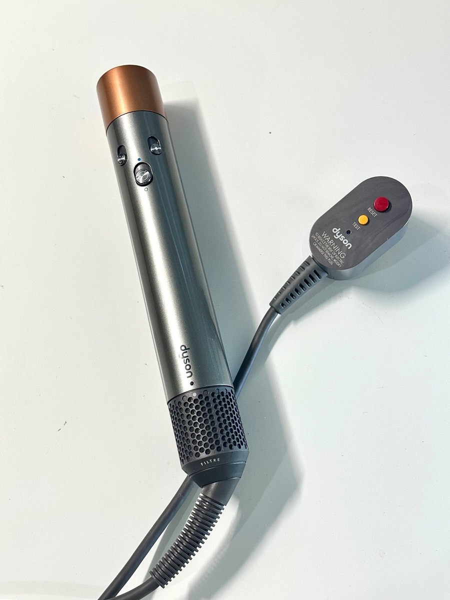 Genuine Dyson Hair Dryer Airwrap Multi Styler Nickel/Copper Wand