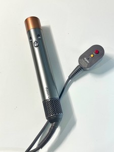Genuine Dyson Hair Dryer Airwrap Multi Styler Nickel/Copper Wand Only, (USED)