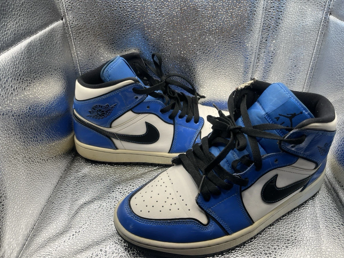 Jordan 1 SE Mid Signal Blue - огромный выбор по лучшим ценам | eBay