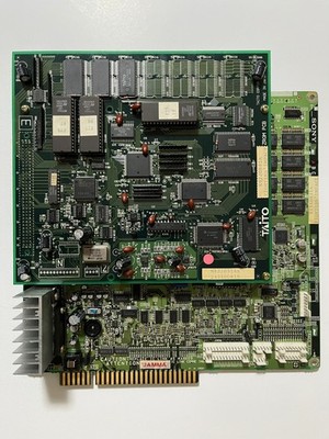 Fighters' Impact Taito FX-1B System Arcade Game JAMMA PCB Japan