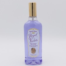 Agustin Reyes Royal Violets Baby Cologne w/ Aloe Vera 7.6 fl oz USA Made