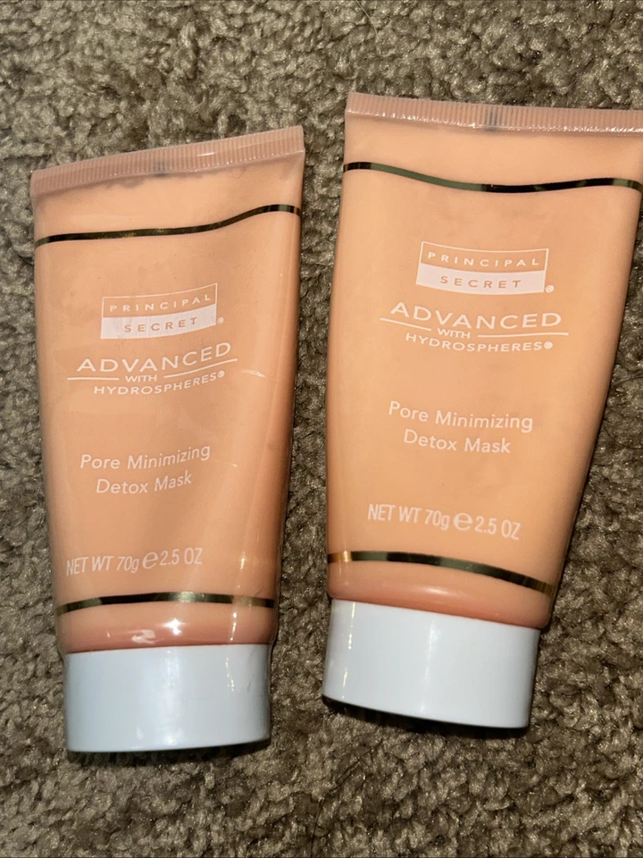 Máscara de desintoxicación minimizadora avanzada de poros Principal Secret 2,5 oz sellada y nueva Foto 4 de 4