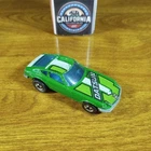 Hot Wheels Vintage Z Whiz Green Nissan Datsun 240Z BW Blackwall Hong Kong 1980