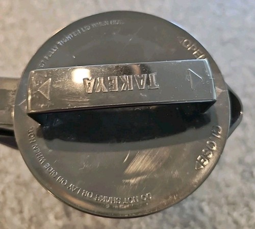 Takeya 40 once macchina da caffè/ghiaccio a freddo nera senza BPA made in USA - Foto 2 di 9