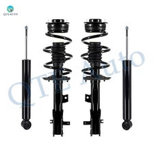 Set 4 Front Quick Complete Strut-Rear Shock To 2017-2023 Chrysler Pacifica