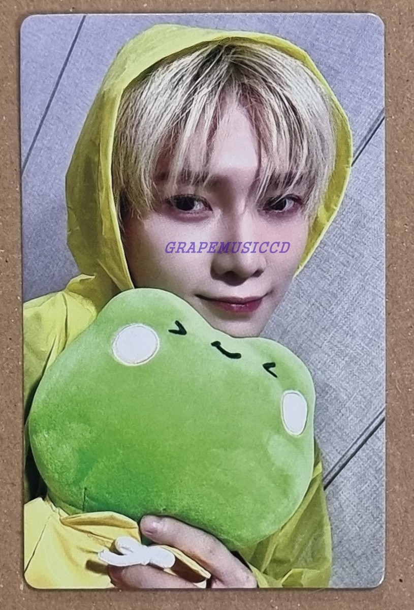 ATEEZ GOLDEN HOUR : Part.4 KPOP JUMP UP ENT LUCKY DRAW PHOTOCARD