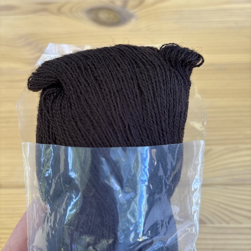 2 HKS DMC BRODER MEDICIS VIRGIN WOOL THREADS: 8500 Brown, 8877 Gray -France - Image 3 of 4