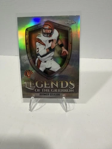 2025 Topps Chrome Boomer Esiason Base (RAW)