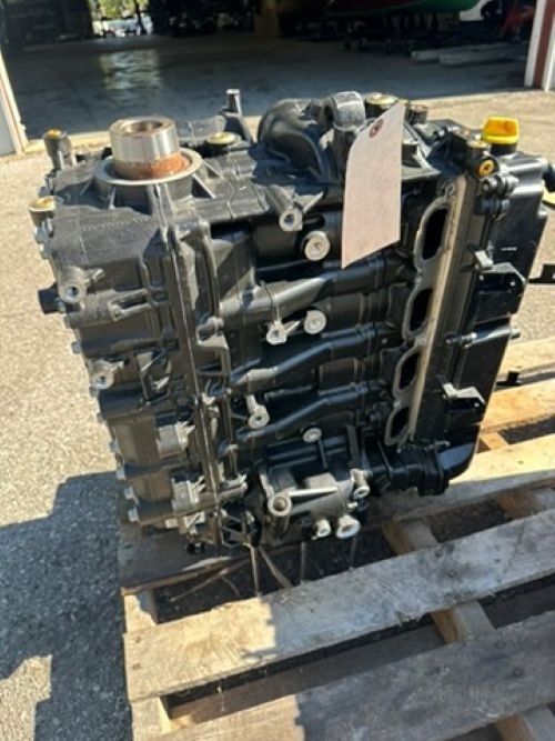Used Freshwater OEM Mercury 135, 150, 175 HP Verado 4T Outboard Long-Block