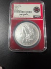 2023 Fiji S$1 FDI Morgan CC Three-Piece Set 1884 1885 and 1886 All Ms70 NGC — photo 6