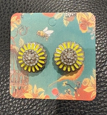 Accessoire Kristall Ohrstecker.