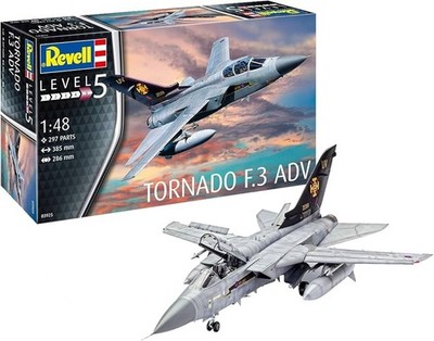 Revell 03925 Tornado F.3 ADV 1:48 Revell Jet Kampfflugzeug Jagdflugzeug