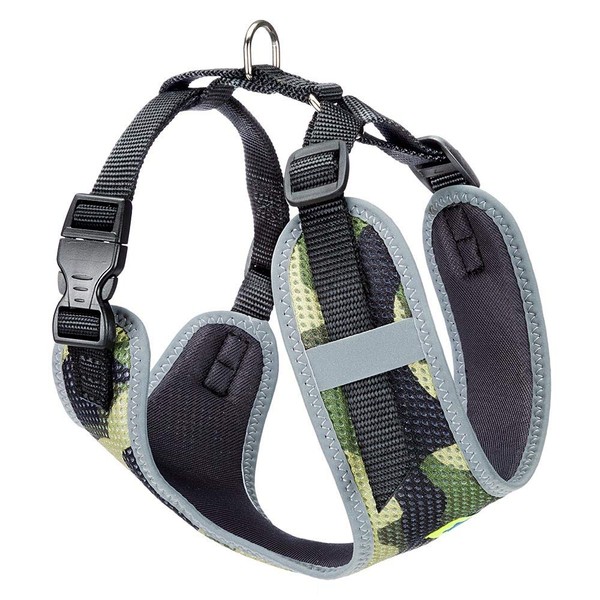 Hundegeschirr Ferplast Nikita S, Atmungsaktiv, Gepolstert, Brustumfang 30-41-image