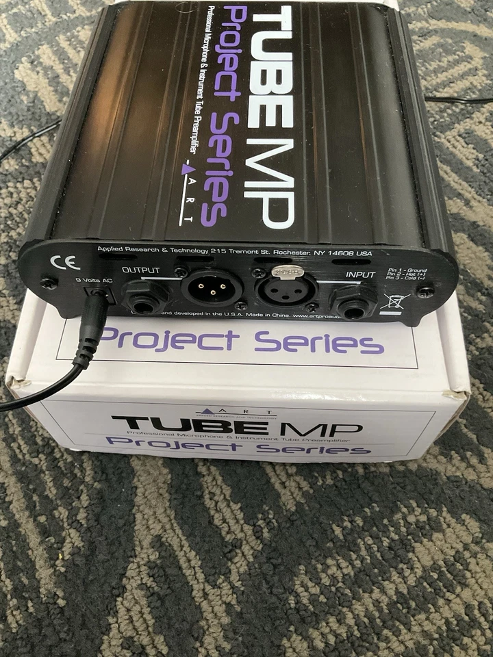 ART Tube MP Project Series - Tube Preamp & Opto Compressor-Limiter / DI - Image 2 of 2