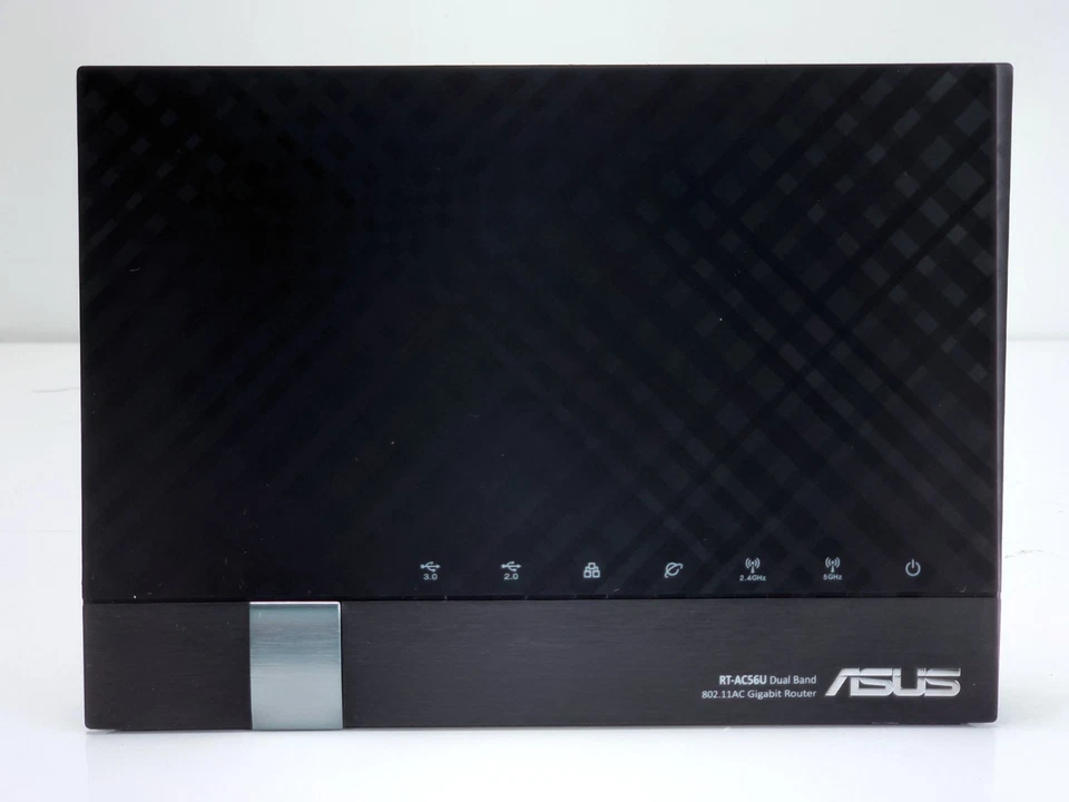 Asus RT-AC56U AC1200 WLAN Gigabit Router 802.11ac Dualband Wi-Fi USB 3 4x RJ-45 - Bild 4 von 4