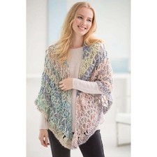 Lion Brand  Triangle Shawl Crochet Kit