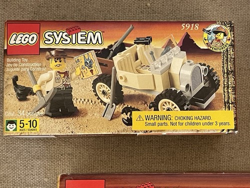 6 NEWLego Systems Adventures In Egypt! #2995, 2996, 5900, 5918, 5928, 5938 - Picture 7 of 8