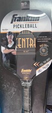 Franklin Sports Centre Pickleball Paddle Carbon Fiber Max Grit 13mm Racket 0686