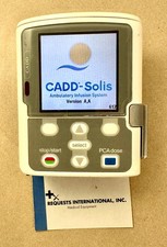 SMITHS MEDICAL CADD SOLIS  2100 INFUSION PUMP