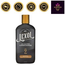 Deep Conditioner for Auto Leather  Goods, 8 oz - Nourishes  Prevents Cracking