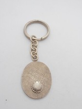 Capasanta: 925 Silver Keychain - Shell - St. James - Santiago