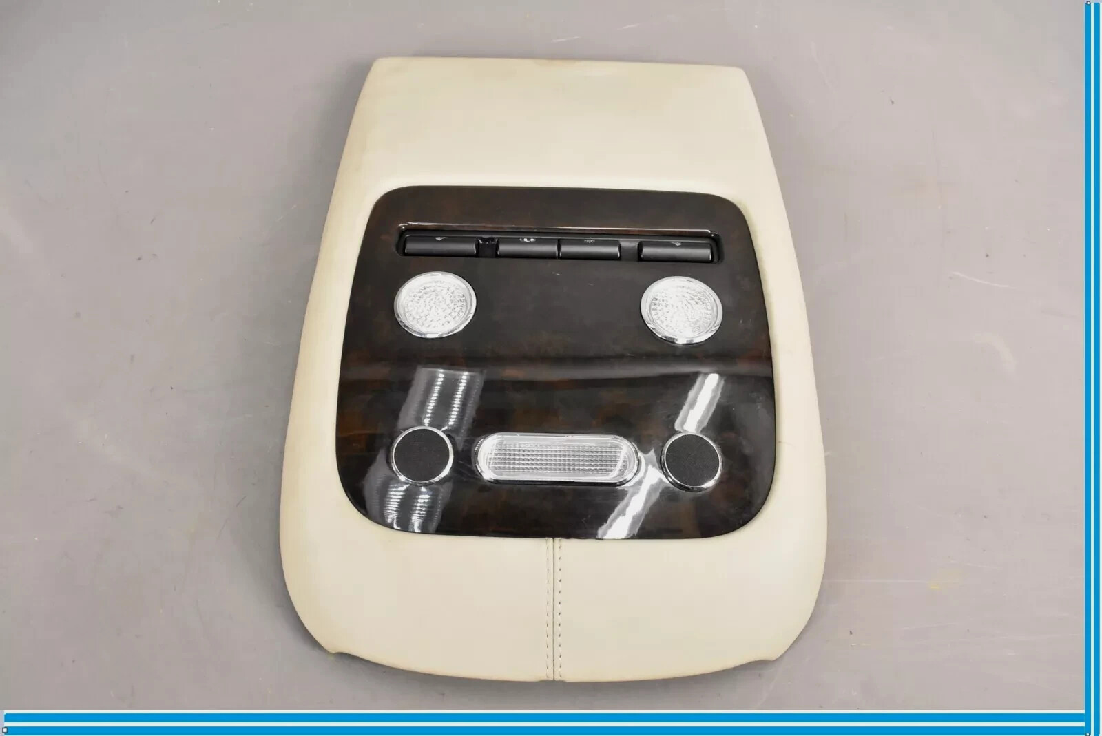 03-10 Bentley Continental GT Coupe Rear Overhead Dome Light Sunroof Control OEM