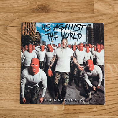 Tom MacDonald    Us Against The World  (CD)