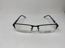 GRIMALDI ROMA EYEWEAR 2147 BK2 55/18/140 BLACK FLEX HINGE EYEGLASSES Y465