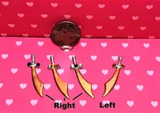 Dollhouse Miniature Sword Fit for a King - Jeweled and Beautiful 1:12 Scale