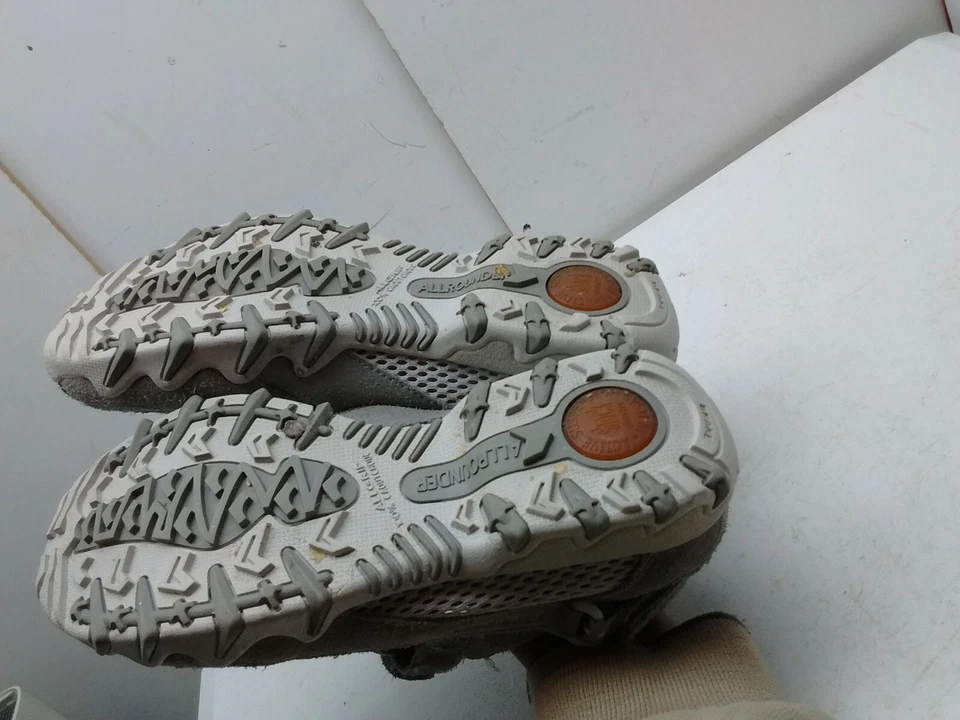 Mephisto Tan White Leather Hook Loop Buckle Mary Jane Comfort Women's Shoe 8M 39 - Image 4 of 4