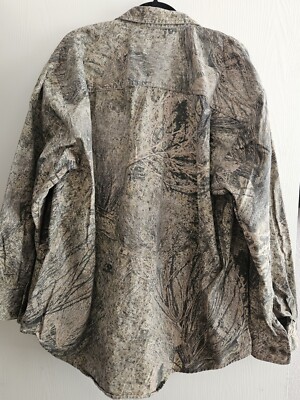 Vintage Chemise de chasse cabela's kaki camo pour homme des années 90 - France