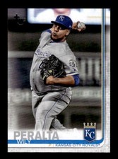 2019 Topps Vintage Stock #463 Wily Peralta /99 - EXACT SCAN