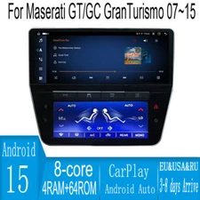 12.1" Android Navigation Car Gps Stereo Radio For Maserati GT/GC GranTurismo