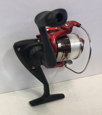 Shakespeare Reverb Fishing Spinning Reel Red Spooled, Gear Ratio