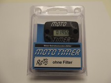 Moto Timer Rattle ohne Transportfilter für alle Arten von Vibration MT-002-OF